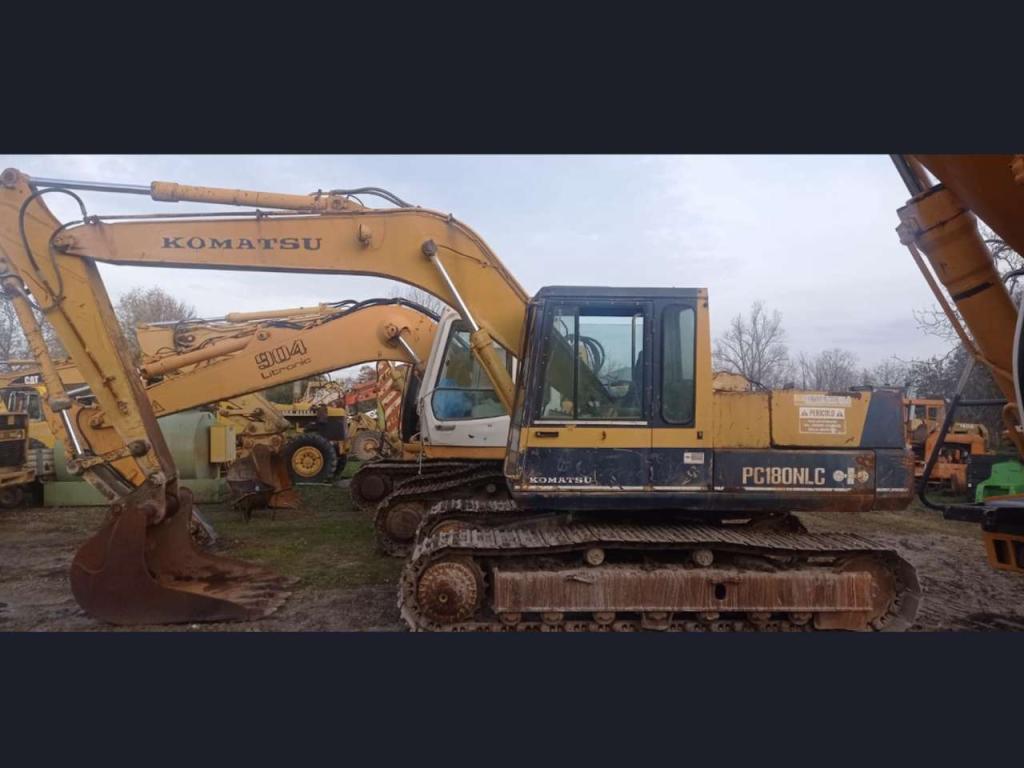 Komatsu PC180NLC-3 Foto 1