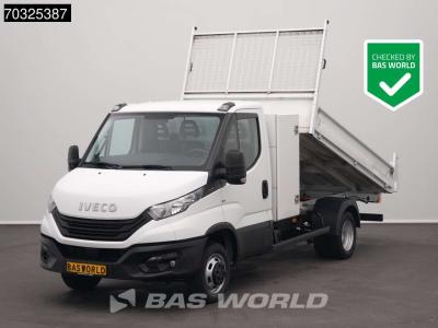Iveco Daily 35C16 3.0L Kipper Dubbellucht 3,5t Trekhaak Navi Airco Cruise Camera Euro6 Kieper A/C Towbar in vendita da BAS World B.V.