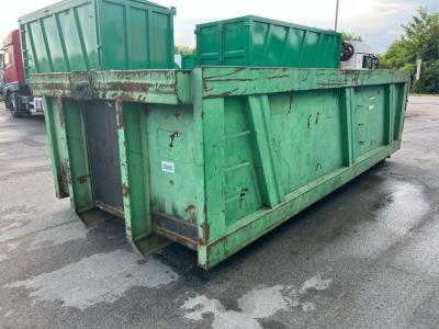 CONTAINER SCARRABILE USATO A CIELO APERTO in vendita da Aurora Srl