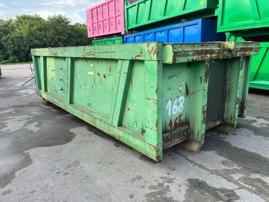 CONTAINER SCARRABILE USATO A CIELO APERTO Foto 4