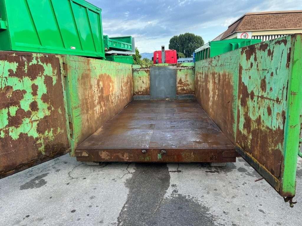 CONTAINER SCARRABILE USATO A CIELO APERTO Foto 5