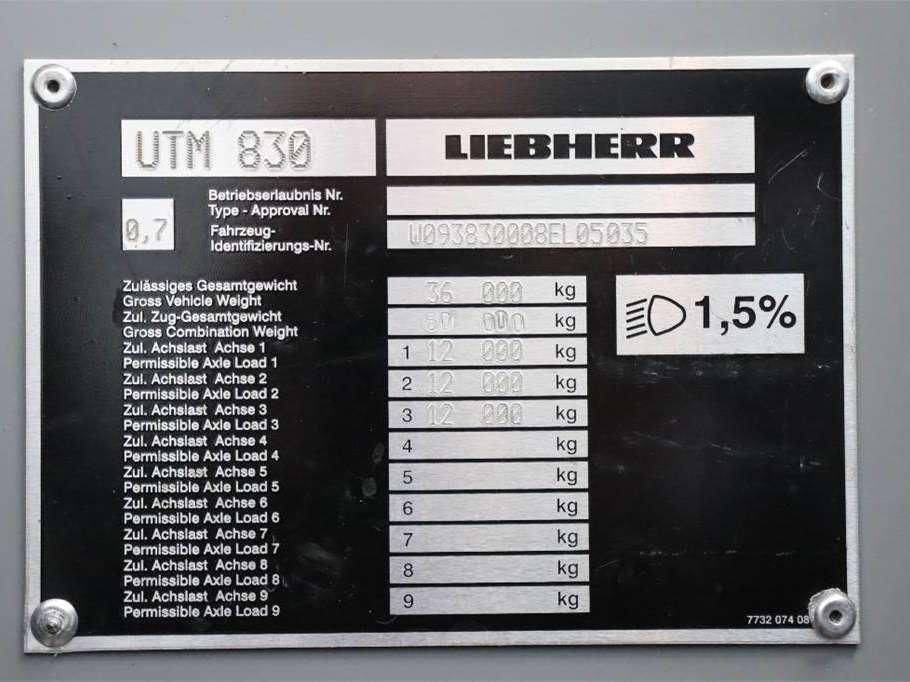 Liebherr LTM1050-3.1 Foto 6