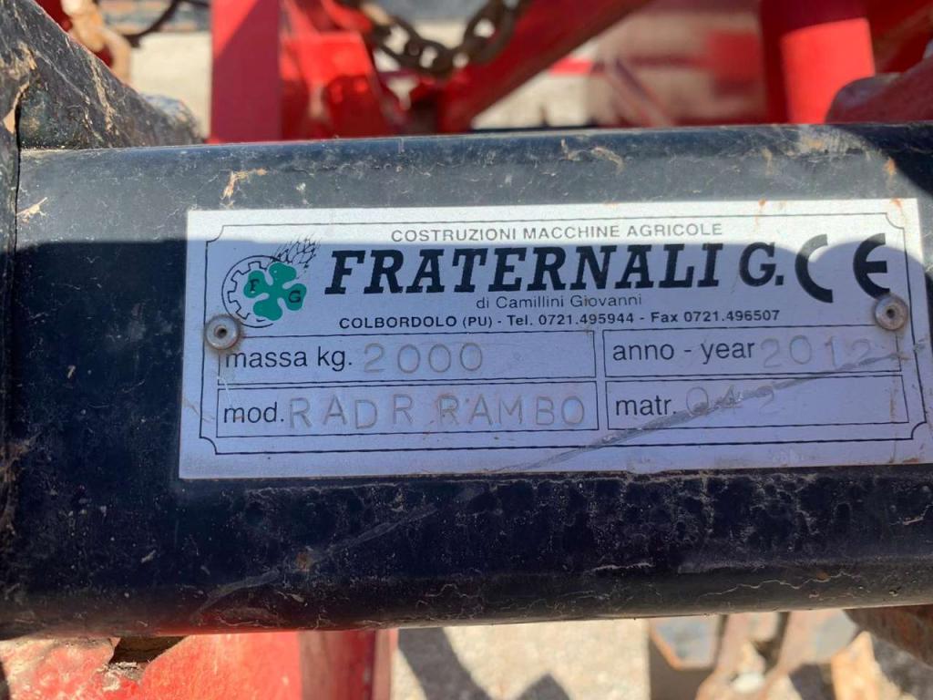 F.lli Fraternali G. RADR RAMBO Foto 9