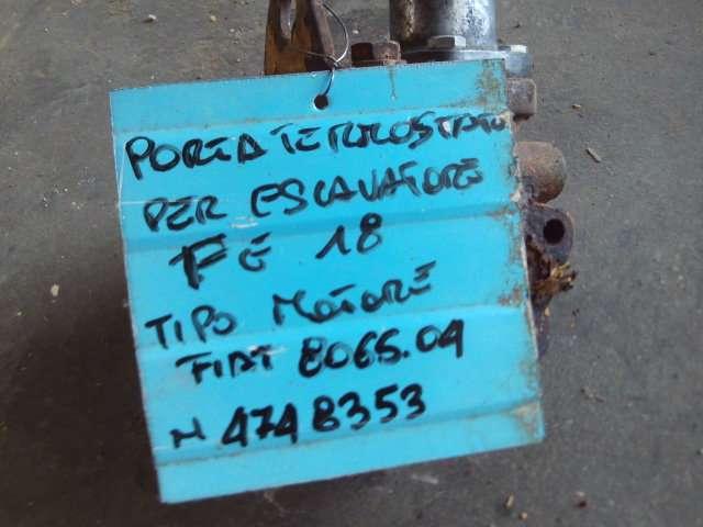 Porta termostato per Fiat Allis FE18 - MOTORE FIAT 8065.04 - N. 4748353 Foto 5