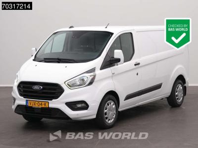 Ford Transit Custom  130PK Automaat L2H1 LED Xenon Navi Airco Cruise Camera Parkeersensoren Stoelverwarm in vendita da BAS World B.V.