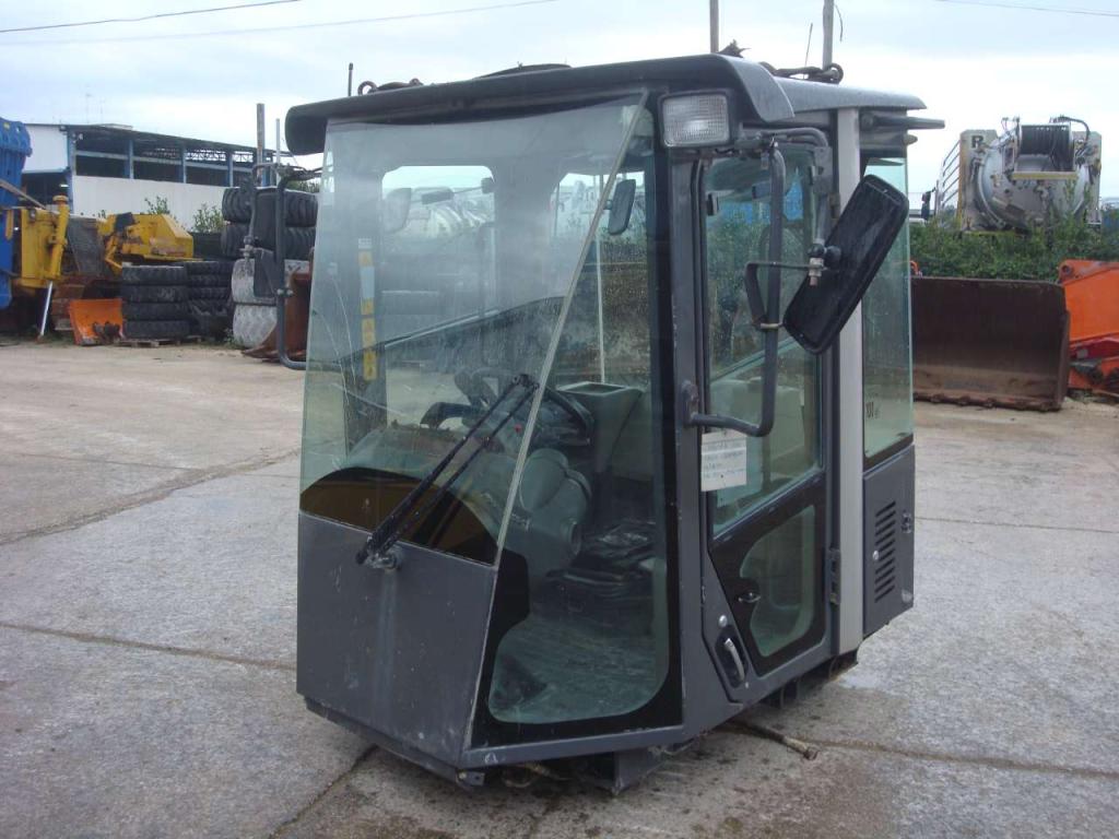 Cabina per Hitachi ZW220-ZW250-ZW310 Foto 3