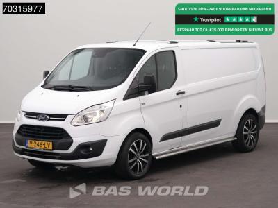 Ford Transit Custom 105pk L2H1 Trekhaak Navi Airco Cruise Camera Parkeersensoren LM Velgen APK 03-2027 E in vendita da BAS World B.V.