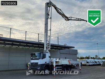 Mercedes Arocs 2640 6X4 36mtr CIFA K36L-HP168EC 4 arm Automatic Big-Axle Steelsuspension Euro 6 in vendita da BAS World B.V.