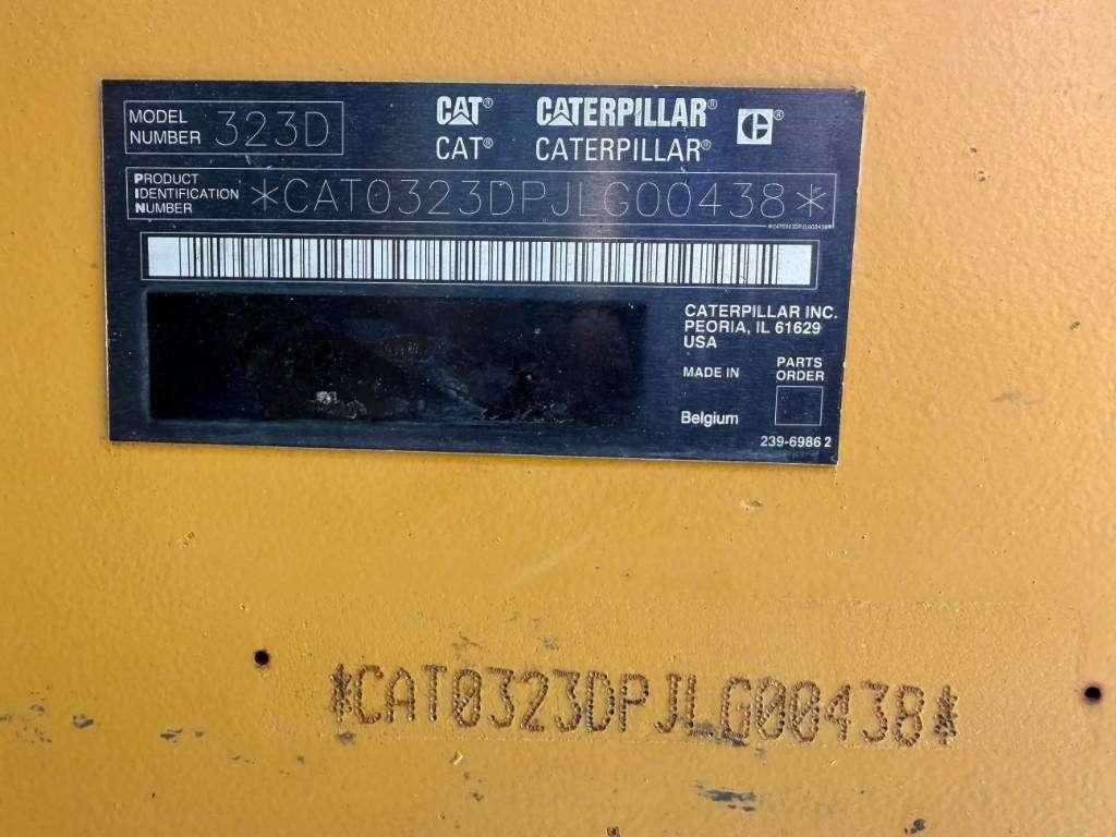 Caterpillar 323D L Foto 7