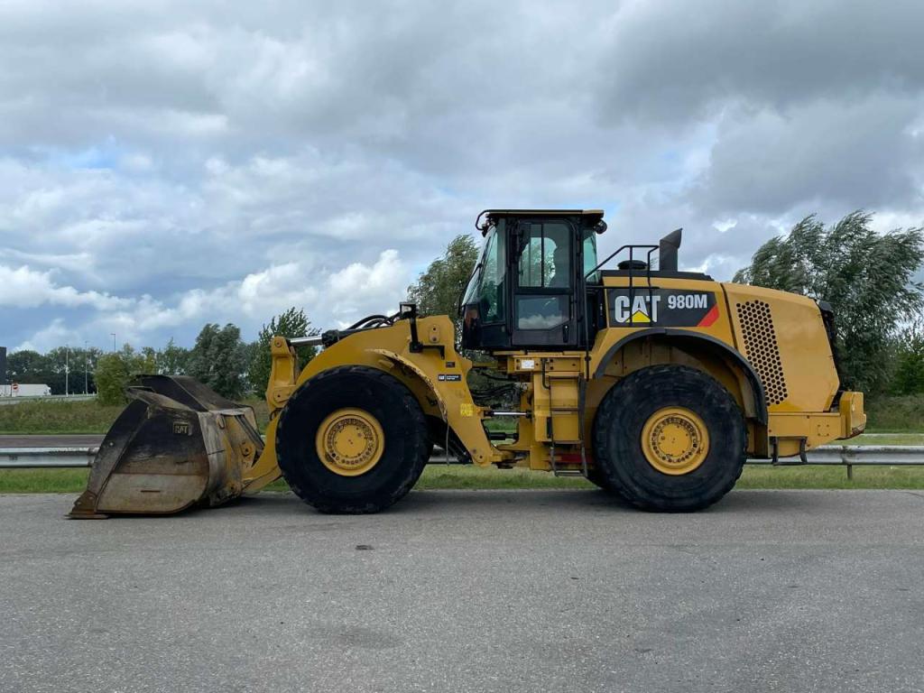 Caterpillar 980M certified rebuild Foto 1