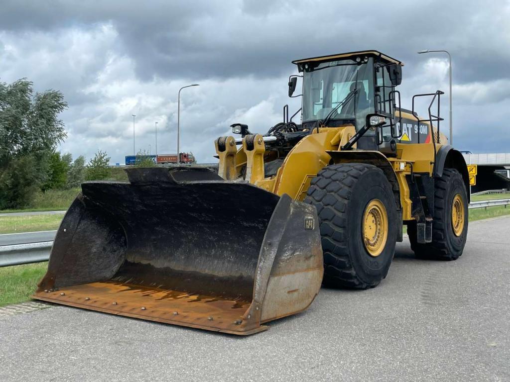 Caterpillar 980M certified rebuild Foto 2