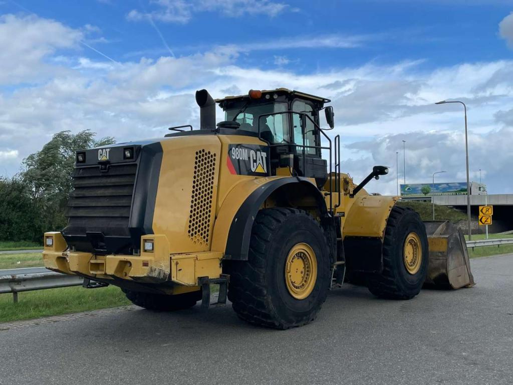 Caterpillar 980M certified rebuild Foto 5