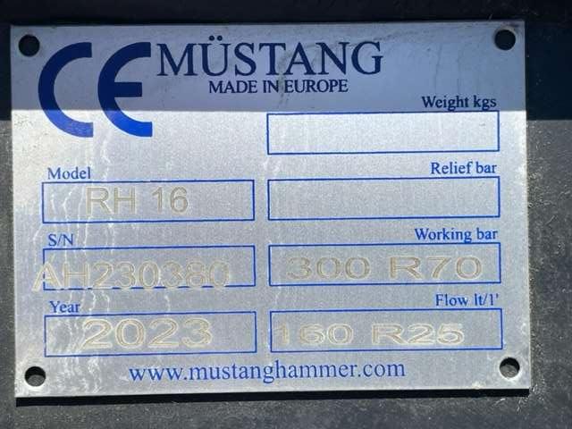 Mustang RH16 Foto 8
