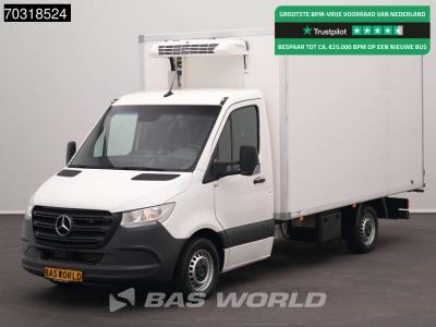 Mercedes-Benz Sprinter 314 CDI Automaat Koelwagen Thermo King V-200 MAX Airco Camera Parkeersensoren Euro6 Koel K in vendita da BAS World B.V.