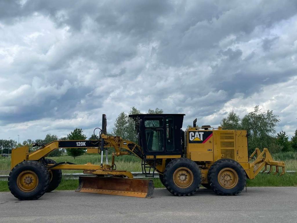 Caterpillar 120K | NEW TIRES Foto 1