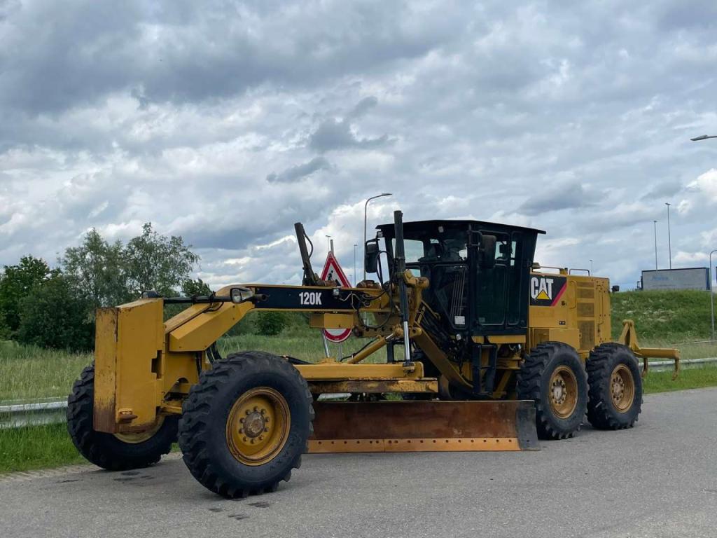 Caterpillar 120K | NEW TIRES Foto 2