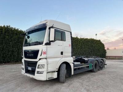 Man TGX 26.480 USATO SCARRABILE in vendita da Aurora Srl