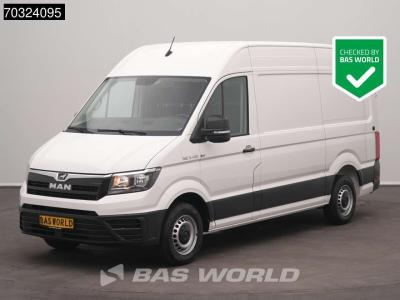 Man TGE 3.140 Automaat L3H3 Airco Cruise Camera Parkeersensoren Euro6 L2H2 A/C Cruise control in vendita da BAS World B.V.