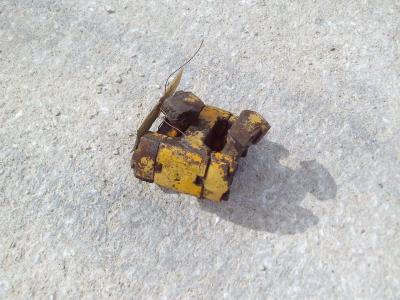 Albero di trasmissione per Caterpillar 920  -  POSTERIORE -