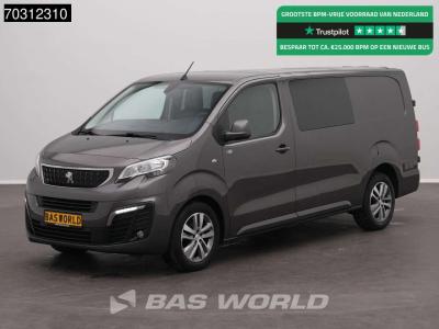 Peugeot Expert 120pk Dubbel Cabine Automaat L3H1 Trekhaak Navi Airco Camera Parkeersensoren Euro6 DC Doka M in vendita da BAS World B.V.