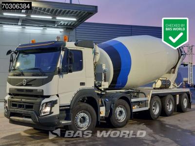 Volvo FMX 460 10X4 NL-Truck 15m3 Stetter AM 15 FHC BL Lift+Steering-Axle Euro 6 in vendita da BAS World B.V.