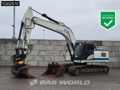 Hitachi ZX250 LC -6 Engcon - 2 Buckets in vendita da BAS World B.V.