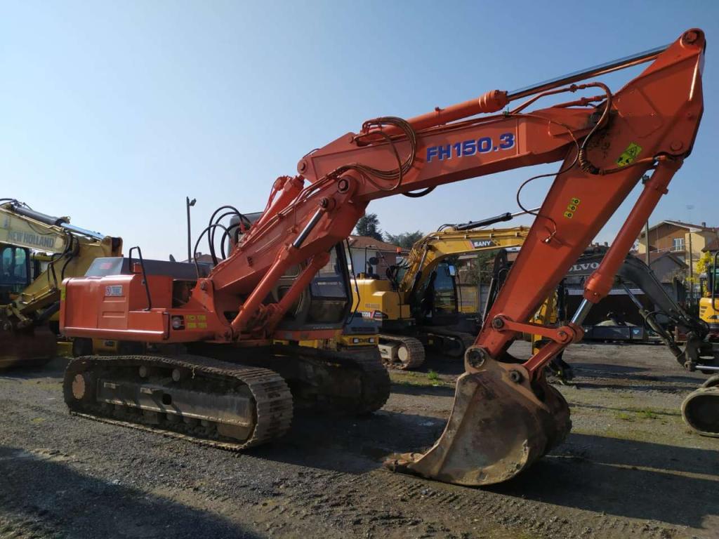 Fiat Hitachi 150.3 Foto 1