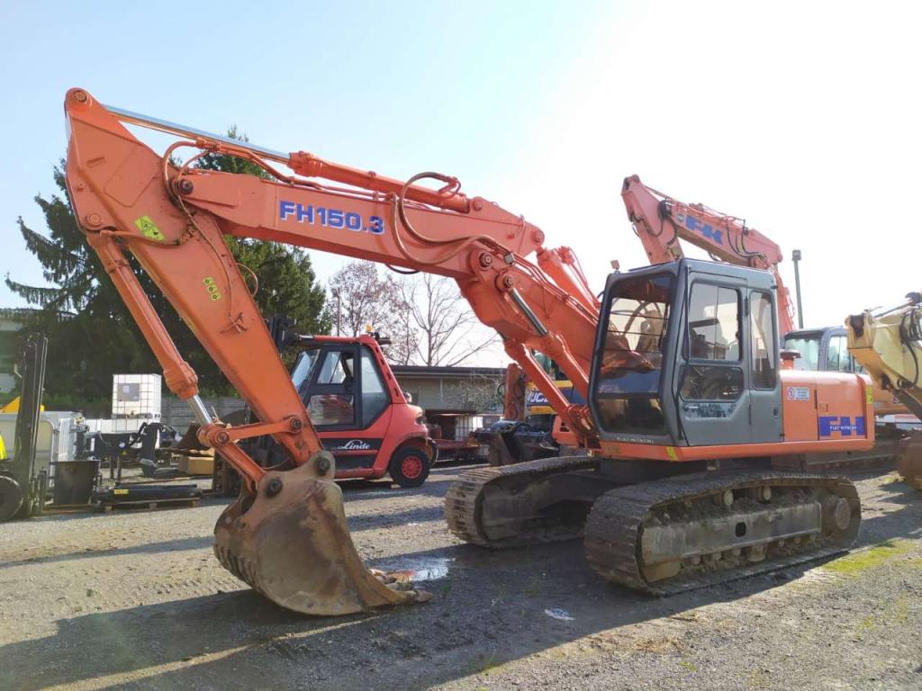 Fiat Hitachi 150.3 Foto 3