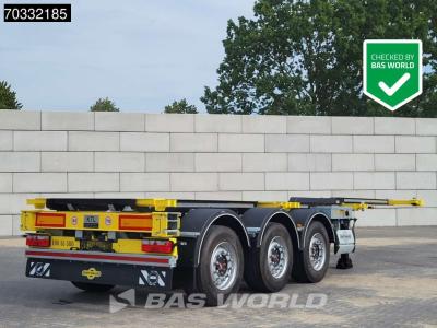 Orthaus CGS (Euro Slider 500) 3 axles Multi 45ft Lift Axle extendable SAF in vendita da BAS World B.V.