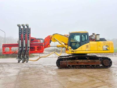 Komatsu PC290NLC-7K + Wimmer Jura Luna 3.100 Drill in vendita da Boss Machinery