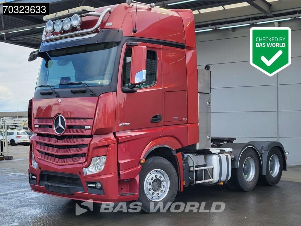 Mercedes-Benz Actros 3353 Actros 6X4 Foto 1