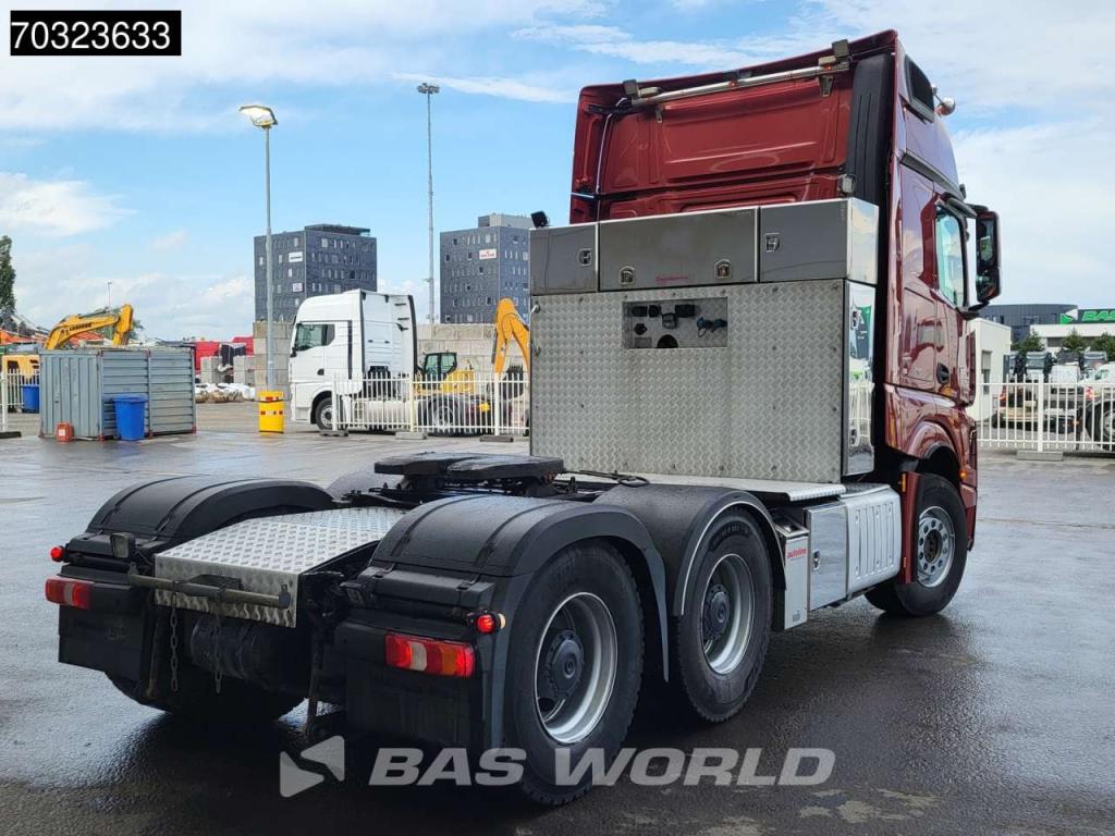 Mercedes-Benz Actros 3353 Actros 6X4 Foto 10