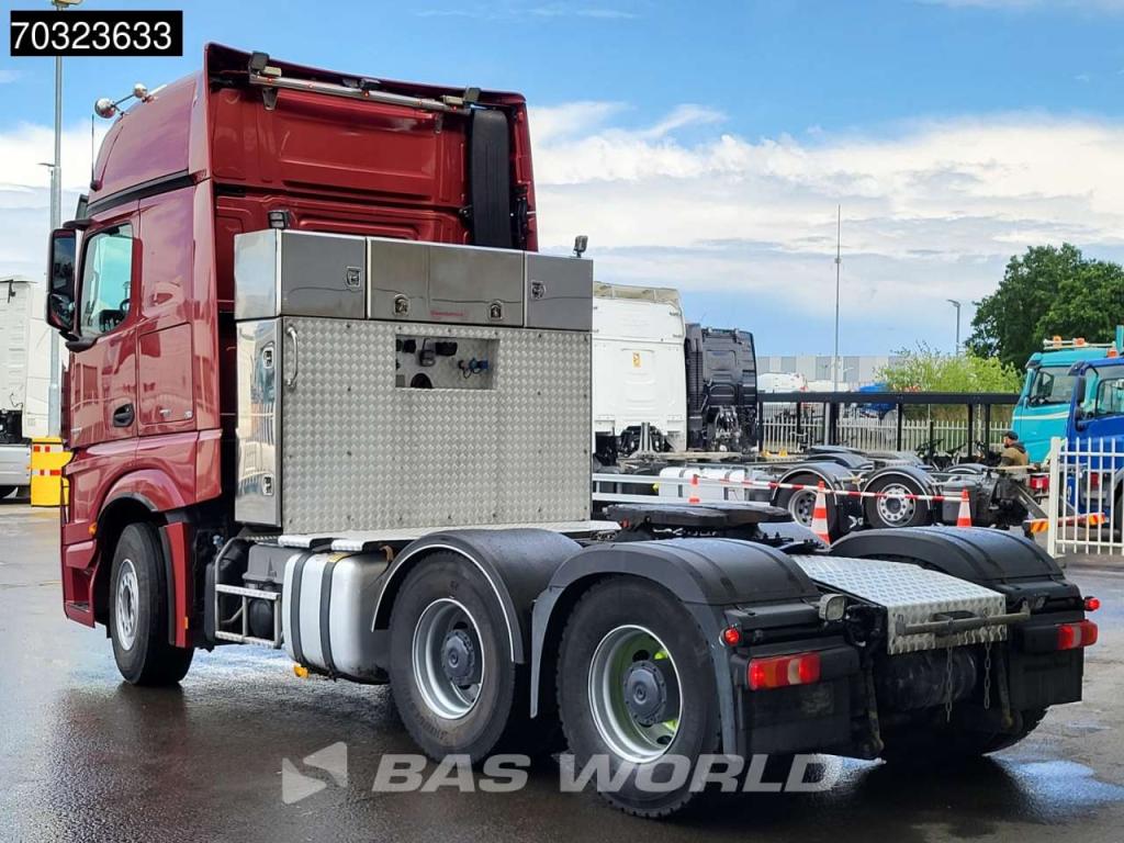 Mercedes-Benz Actros 3353 Actros 6X4 Foto 2