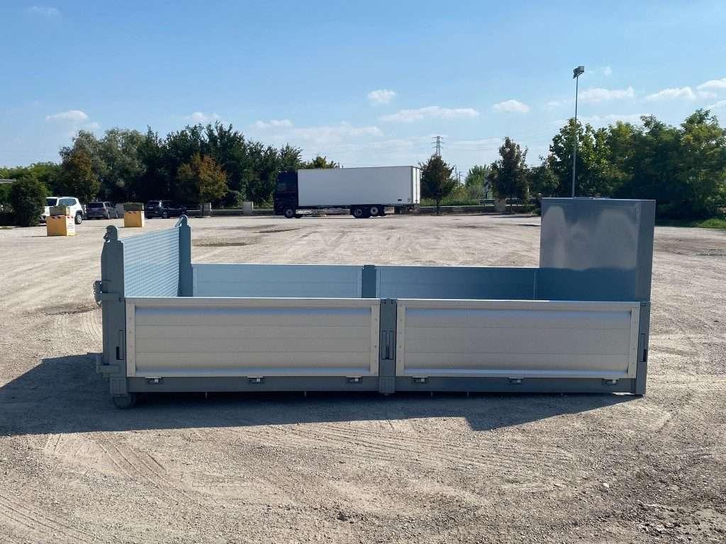 CONTAINER A PIANALE NUOVO CON SPONDE IN TR5 Foto 7