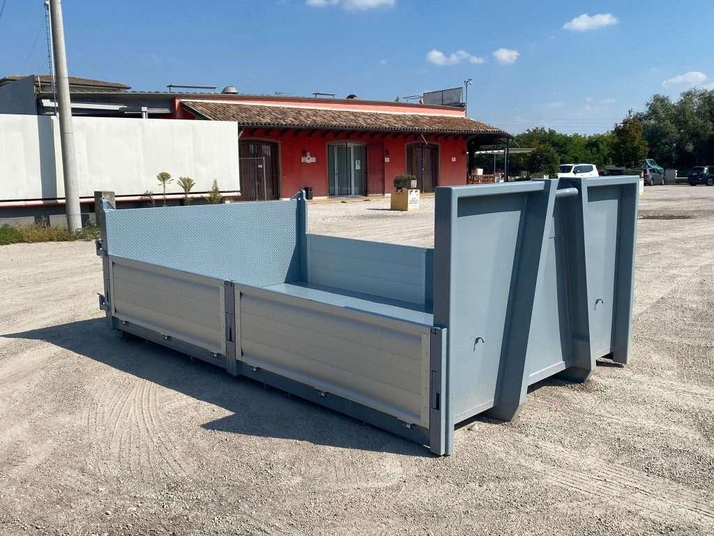 CONTAINER A PIANALE NUOVO CON SPONDE IN TR5 Foto 8