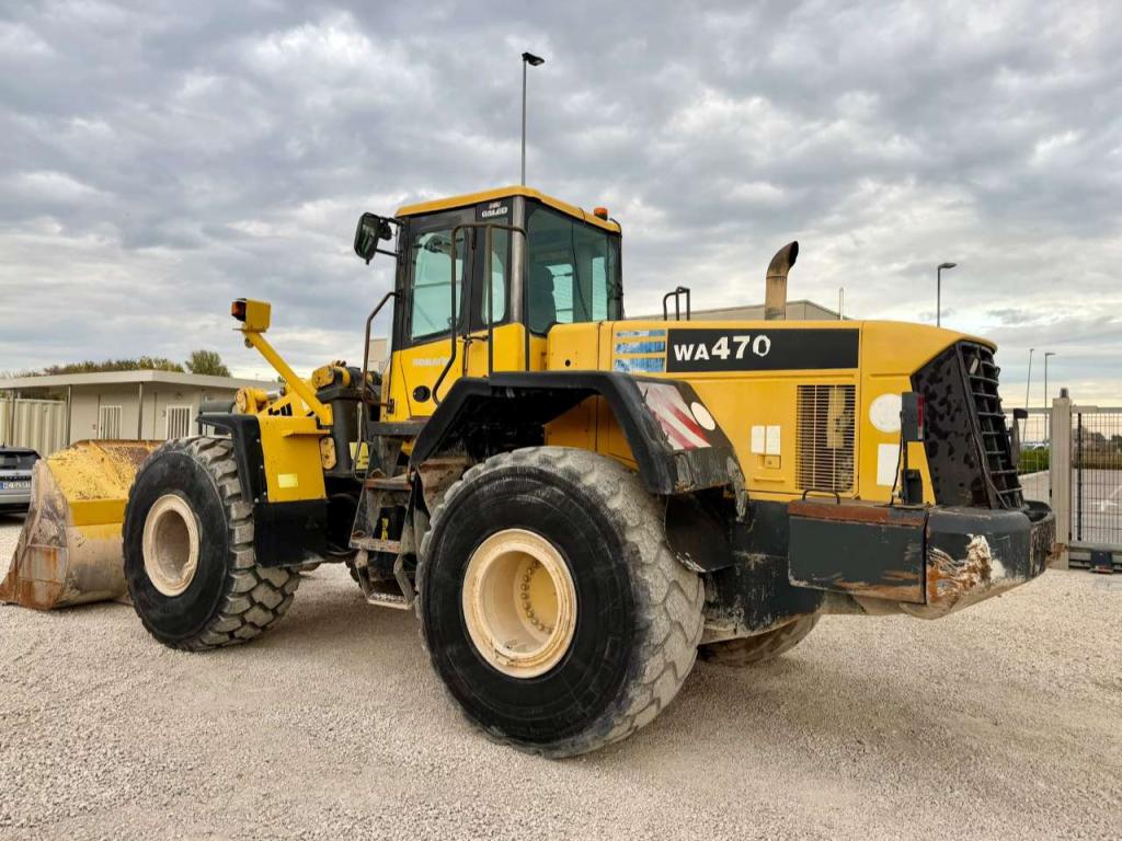 Komatsu WA470-5 Foto 3