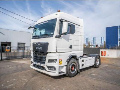 Man TGX 18.510 LLS+INTARDER+HYDR in vendita da Braem NV