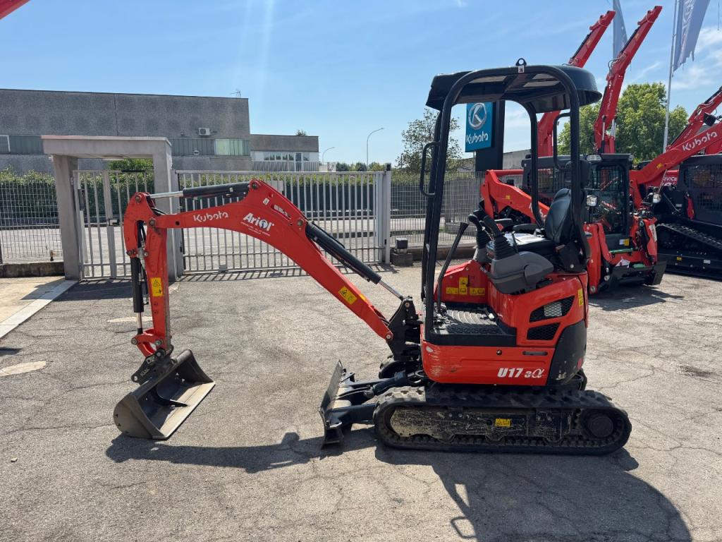 Kubota U17-3 Foto 2