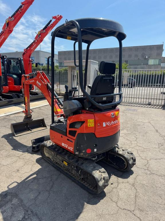 Kubota U17-3 Foto 7