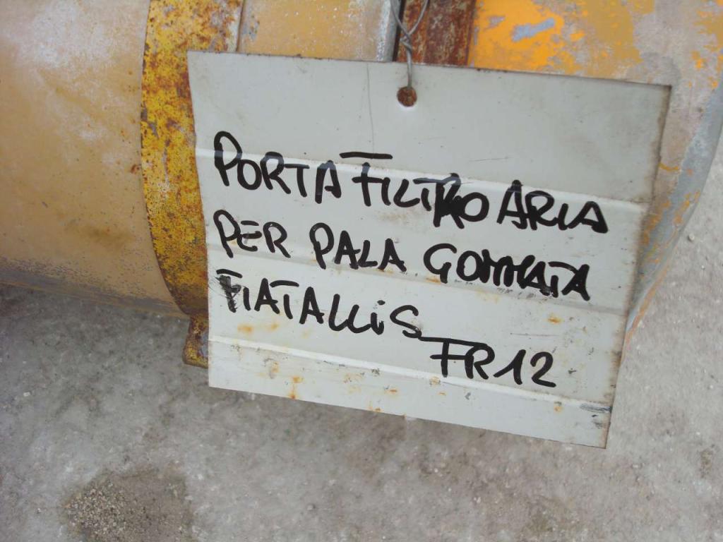 Supporto filtro aria per Fiat Allis FR 12 Foto 3