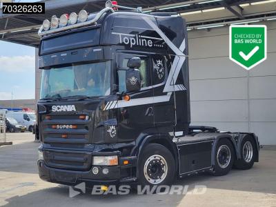 Scania R500 6X2 Manual V8! Standklima Lift+Lenkachse Leder in vendita da BAS World B.V.