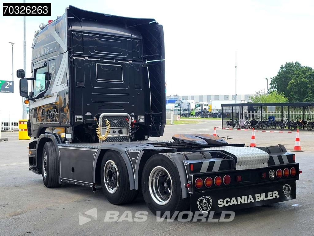 Scania R500 6X2 Manual V8! Standklima Lift+Lenkachse Leder Foto 2
