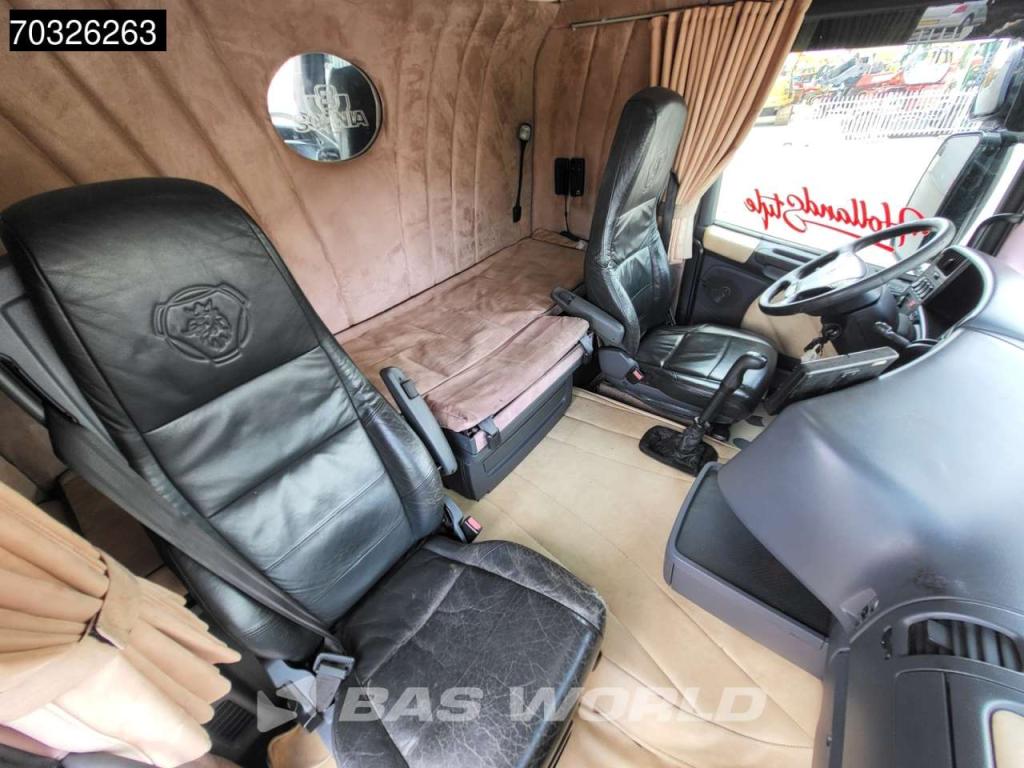 Scania R500 6X2 Manual V8! Standklima Lift+Lenkachse Leder Foto 25