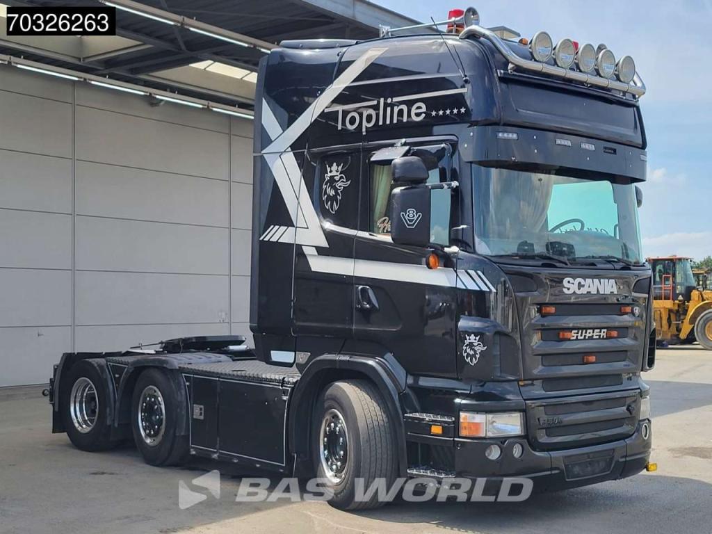 Scania R500 6X2 Manual V8! Standklima Lift+Lenkachse Leder Foto 8