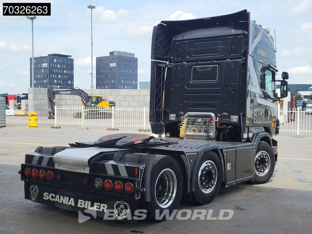 Scania R500 6X2 Manual V8! Standklima Lift+Lenkachse Leder Foto 9
