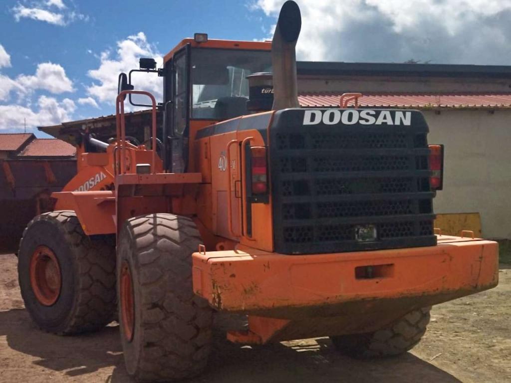 Doosan MEGA400V Foto 3