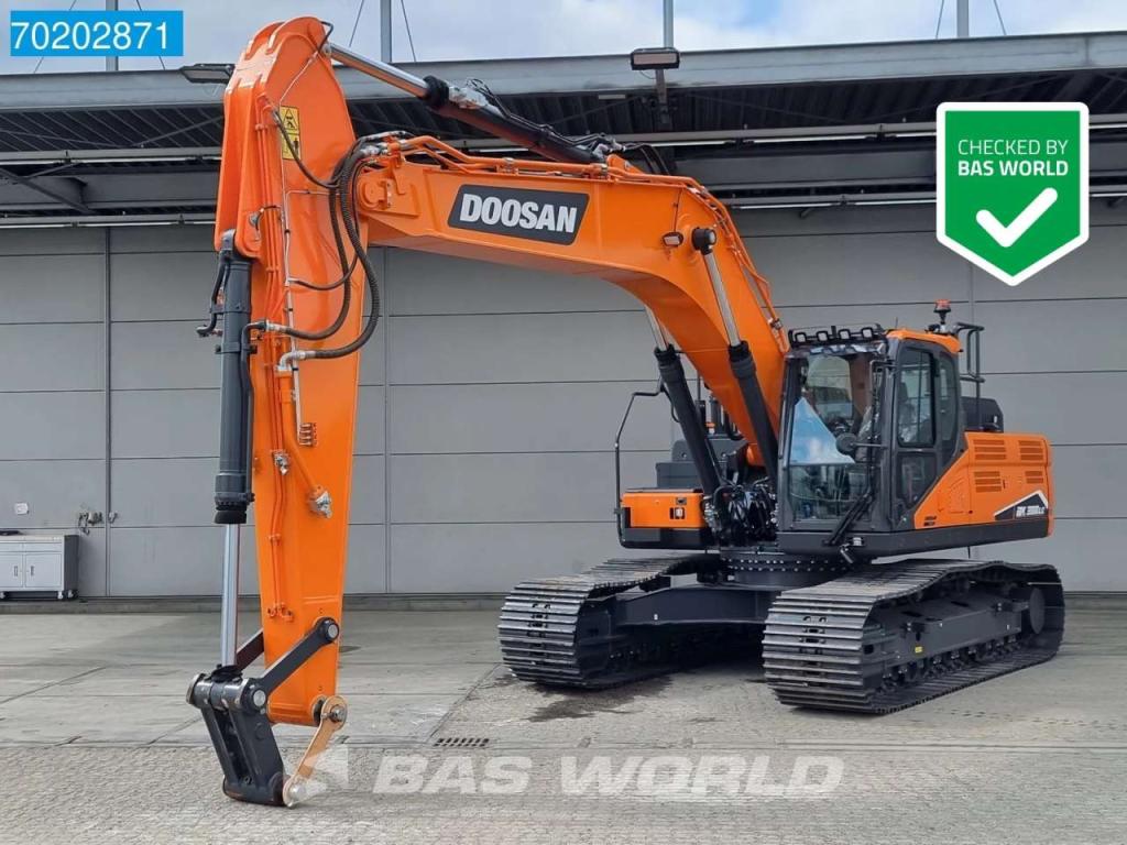 Doosan DX300 LC -7K NEW UNUSED - STAGE V - ALL HYDR FUNCTIONS Foto 1
