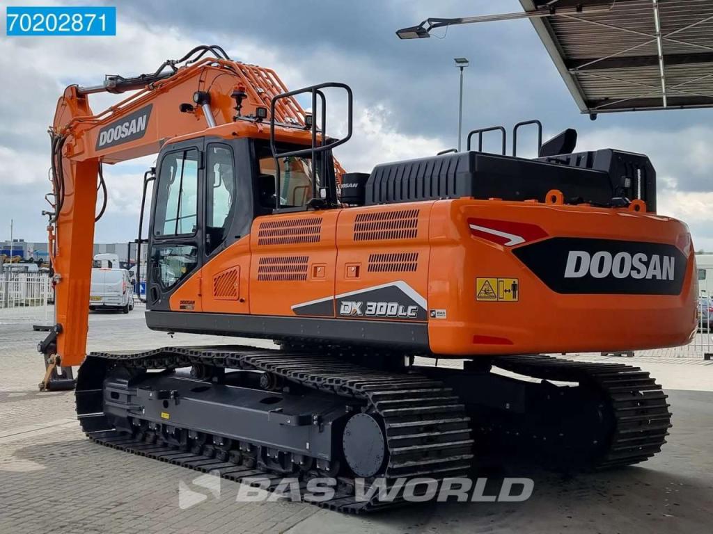 Doosan DX300 LC -7K NEW UNUSED - STAGE V - ALL HYDR FUNCTIONS Foto 2