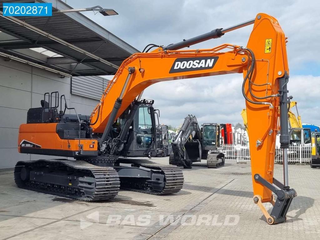 Doosan DX300 LC -7K NEW UNUSED - STAGE V - ALL HYDR FUNCTIONS Foto 3