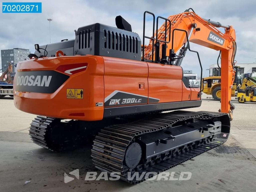 Doosan DX300 LC -7K NEW UNUSED - STAGE V - ALL HYDR FUNCTIONS Foto 5